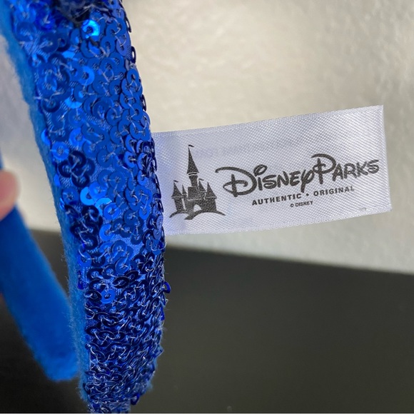 Disney Blue White Star Ears - Picture 4 of 4